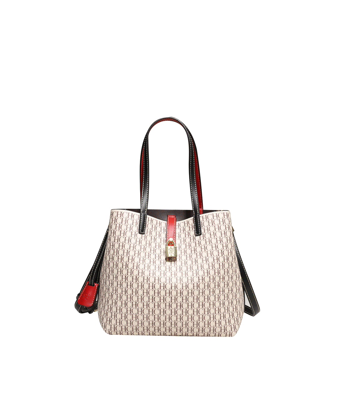 Premium Versatile Leather Crossbody Bag Ladies Large Capacity Daily Commuter Tote Bag Letter Print Design Ladies Fashio