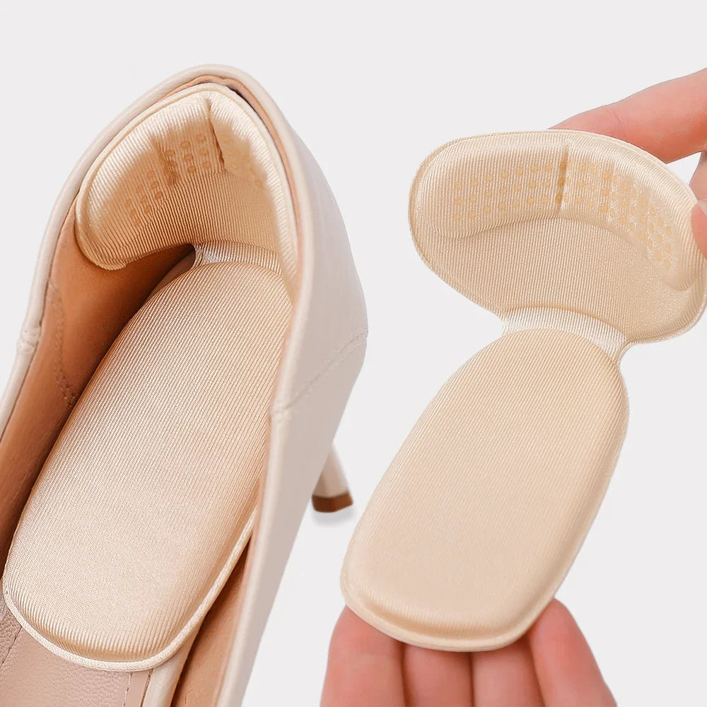 Women Shoes Insoles Adjustable Size Anti wear Feet Pad High Heels Back Sticker Pain Relief Protector Cushion Back Sticker