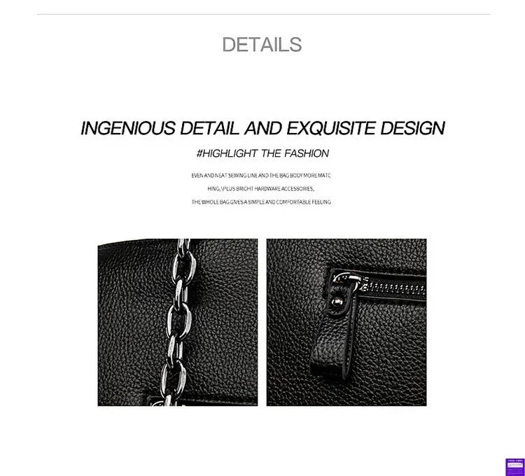 Fashionable Crocodile Pattern Tote Bag Women's Large Capacity Handbag High-End Feel Shoulder Bag Cross-Border New Model