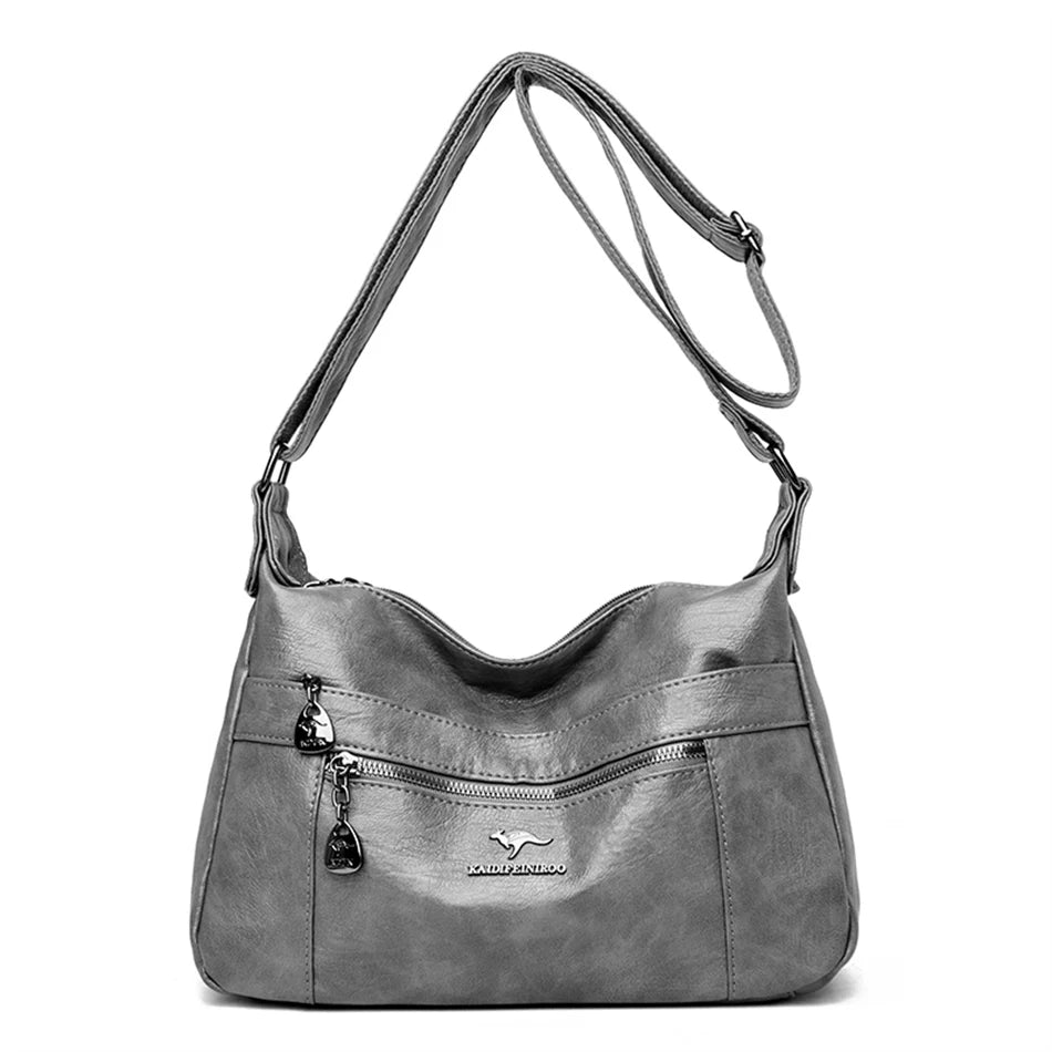 Genuine Brand Leather Sac Luxury Handbags Purses Women Bags Designer Shoulder Crossbody Messenger Bags Female Hand Bag