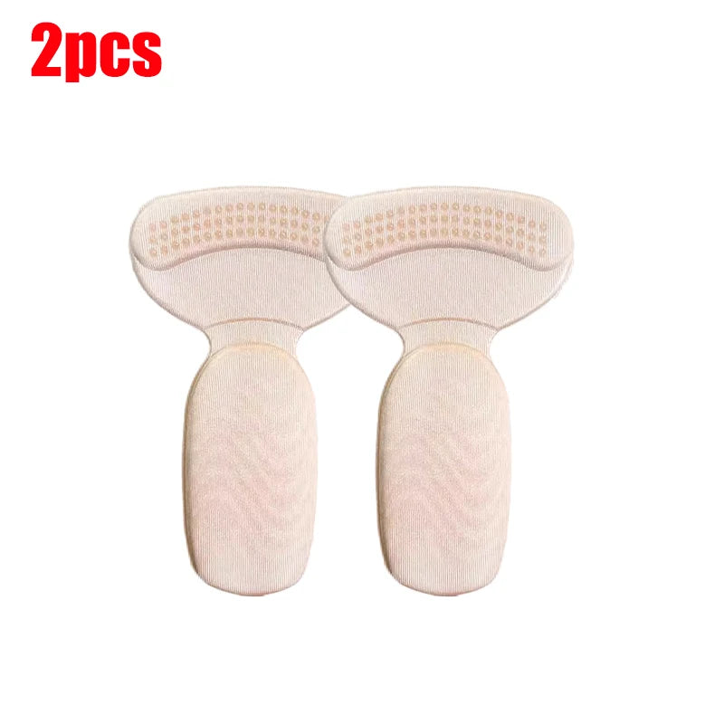 Women Shoes Insoles Adjustable Size Anti wear Feet Pad High Heels Back Sticker Pain Relief Protector Cushion Back Sticker