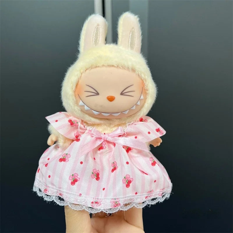 Labubu Dolls Clothing 15-17cm Multi-style Clothes Accessories Clothes Gift