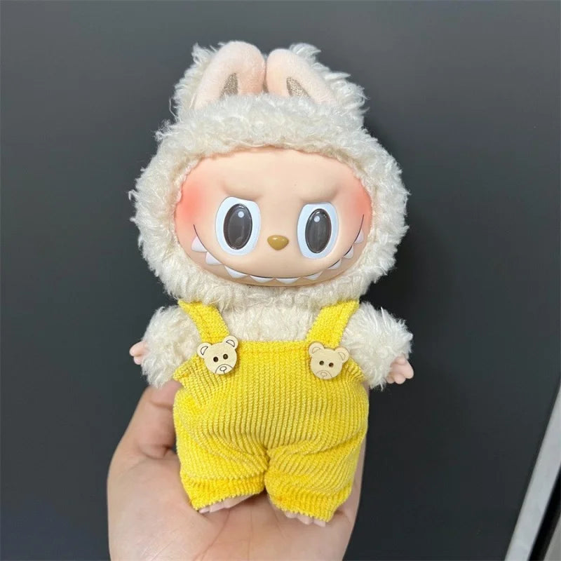 Labubu Dolls Clothing 15-17cm Multi-style Clothes Accessories Clothes Gift