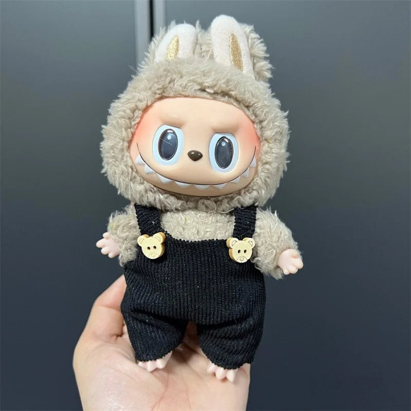 Labubu Dolls Clothing 15-17cm Multi-style Clothes Accessories Clothes Gift