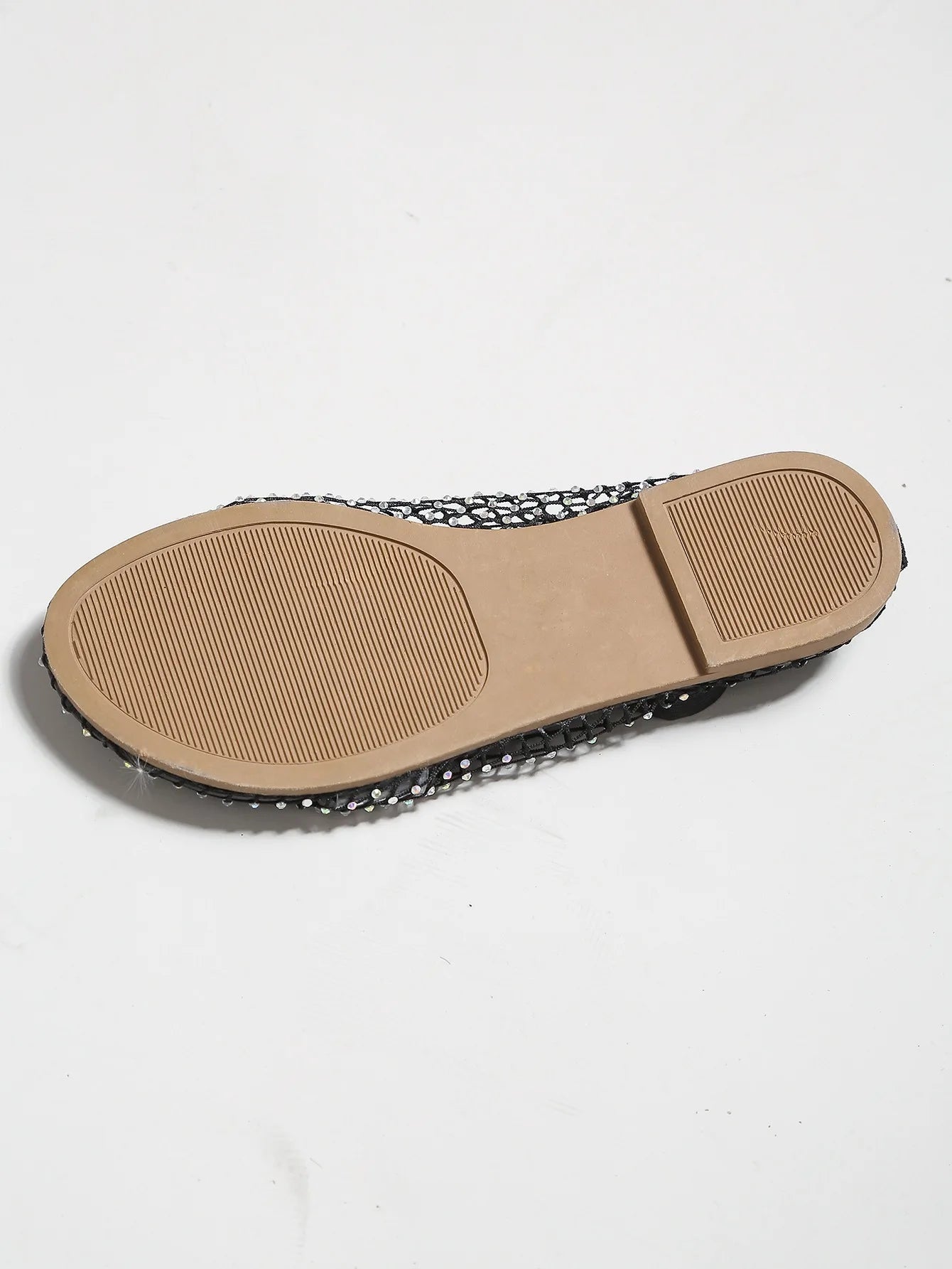 Women's Round Toe Flat Bottom Sandals Hollow Short Boots Water Diamond Sexy Flats Bottom Shoes Luxury Shoes Women
