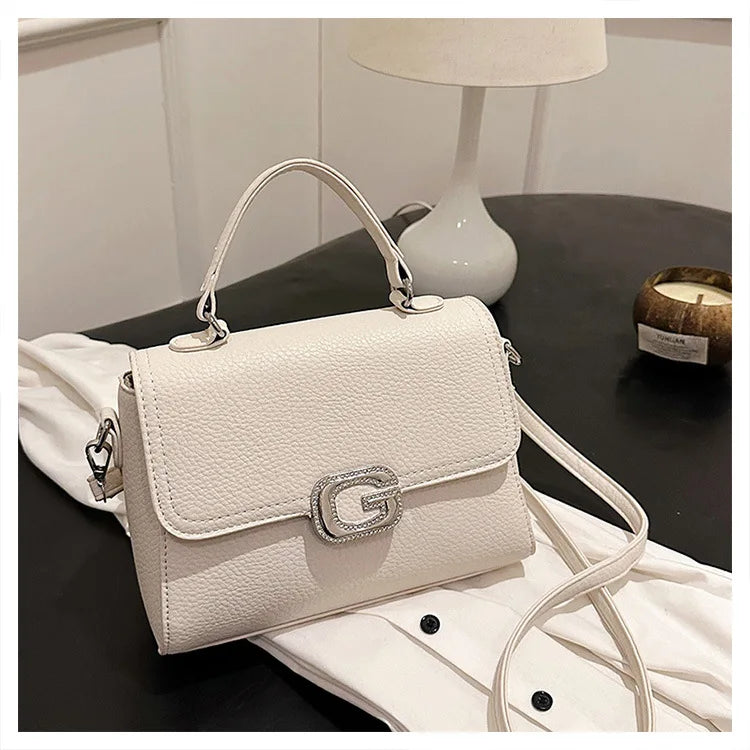 Women's Premium Minimalist Tote Bag - Stylish Shoulder/Crossbody Bag, Classic Large Capacity for Commuting