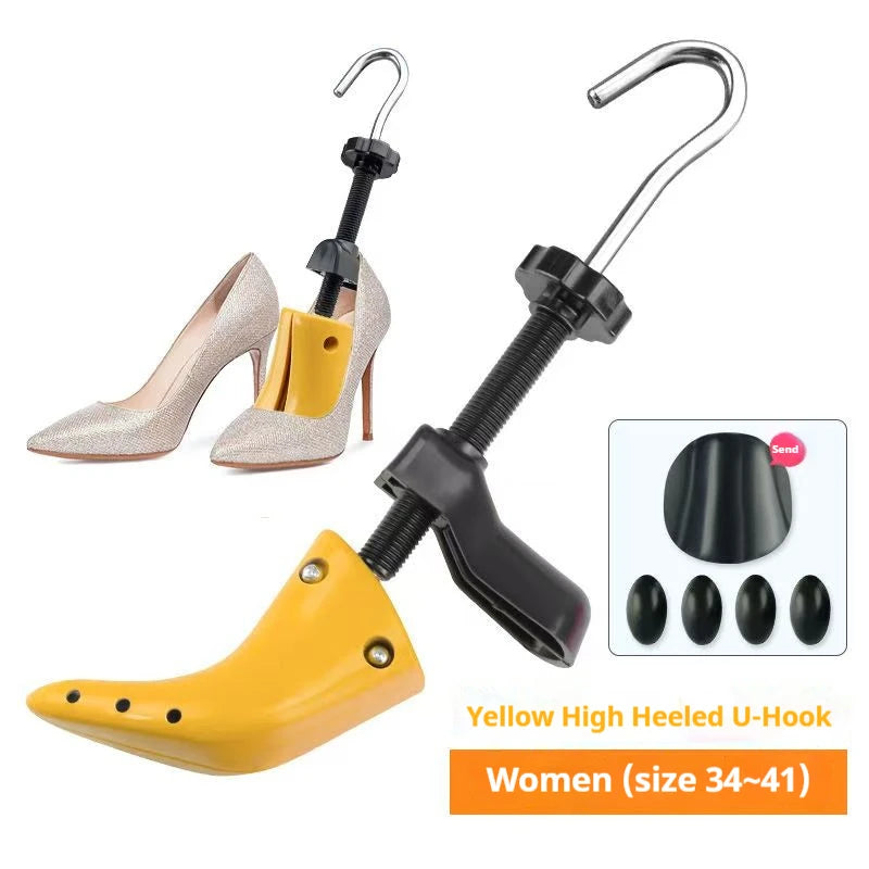 1Pcs Professional Shoe Trees Boots Sneakers Shoe Stretchers Woman Heels Shoes Tree Adjustable length width Shoes Stretcher