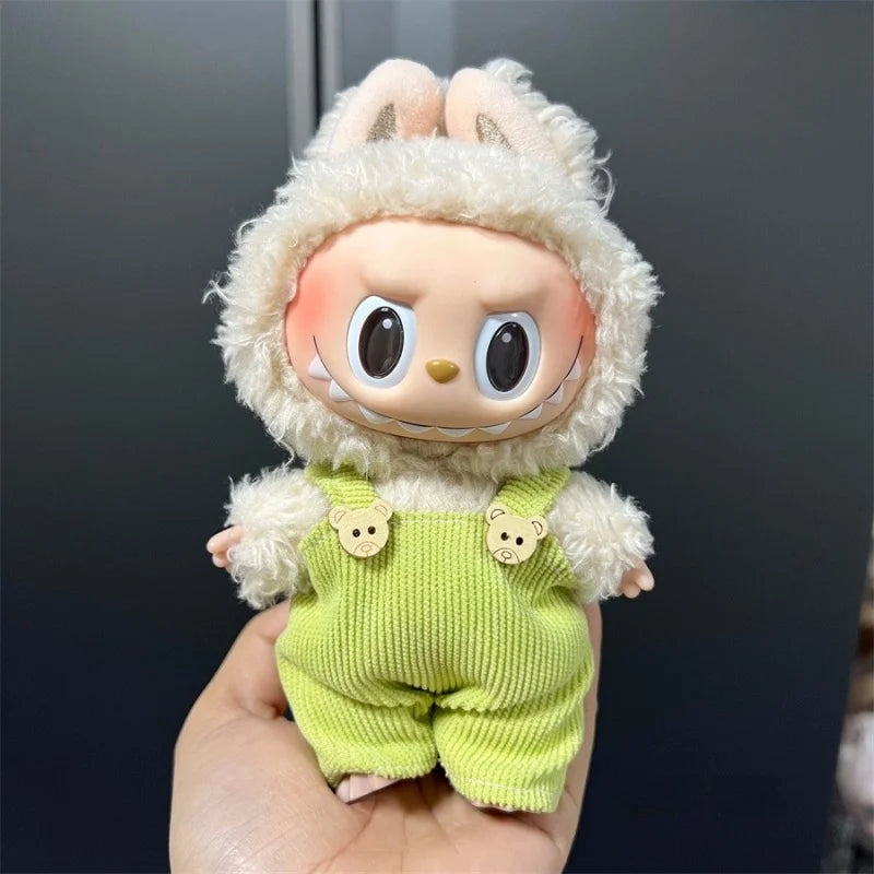 Labubu Dolls Clothing 15-17cm Multi-style Clothes Accessories Clothes Gift
