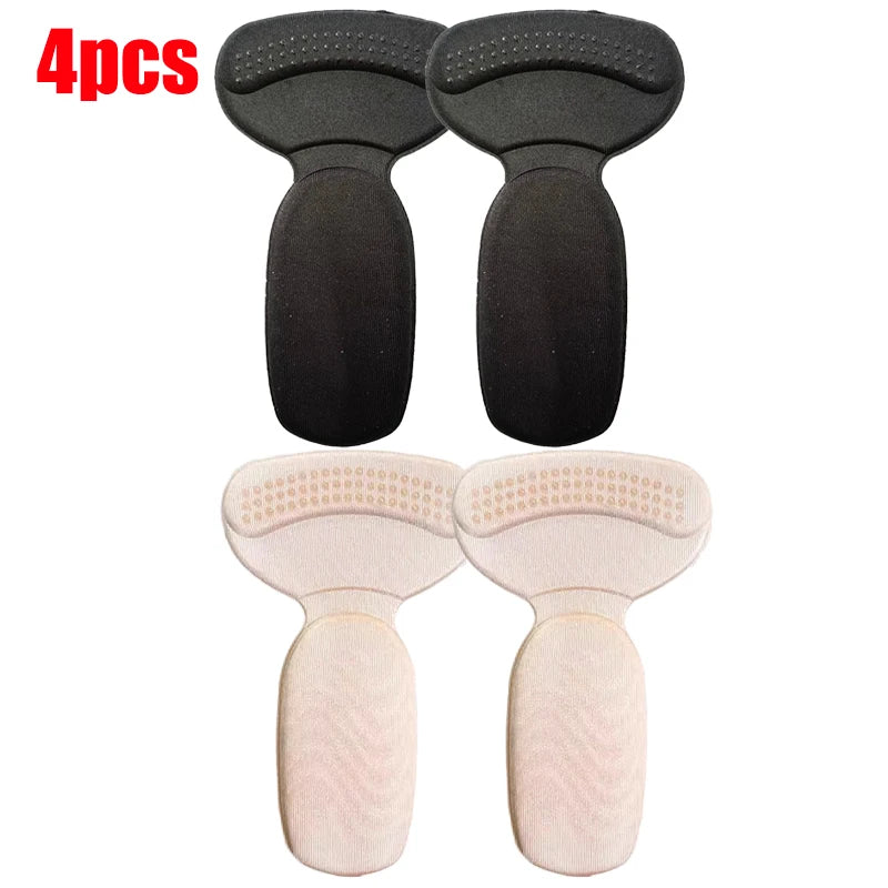 Women Shoes Insoles Adjustable Size Anti wear Feet Pad High Heels Back Sticker Pain Relief Protector Cushion Back Sticker