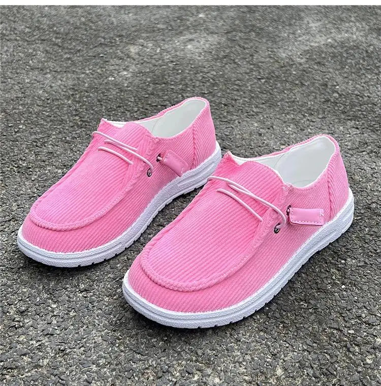 Fashion Women's Sneaker Walking Woman Shoes Soft Female Sneakers Slip On Casual Shoes Women Sneakers