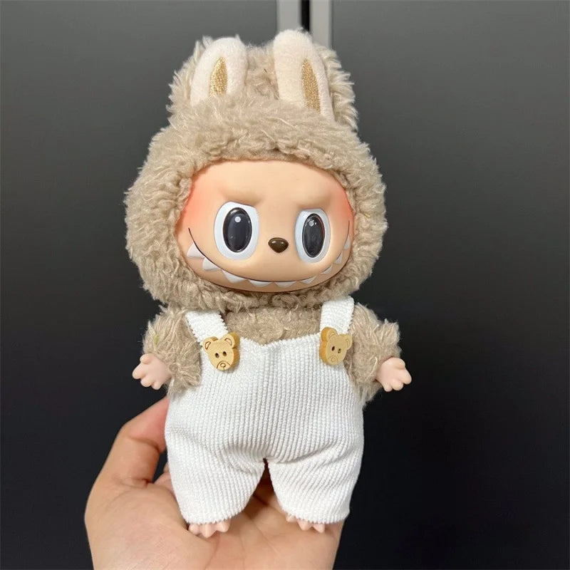 Labubu Dolls Clothing 15-17cm Multi-style Clothes Accessories Clothes Gift