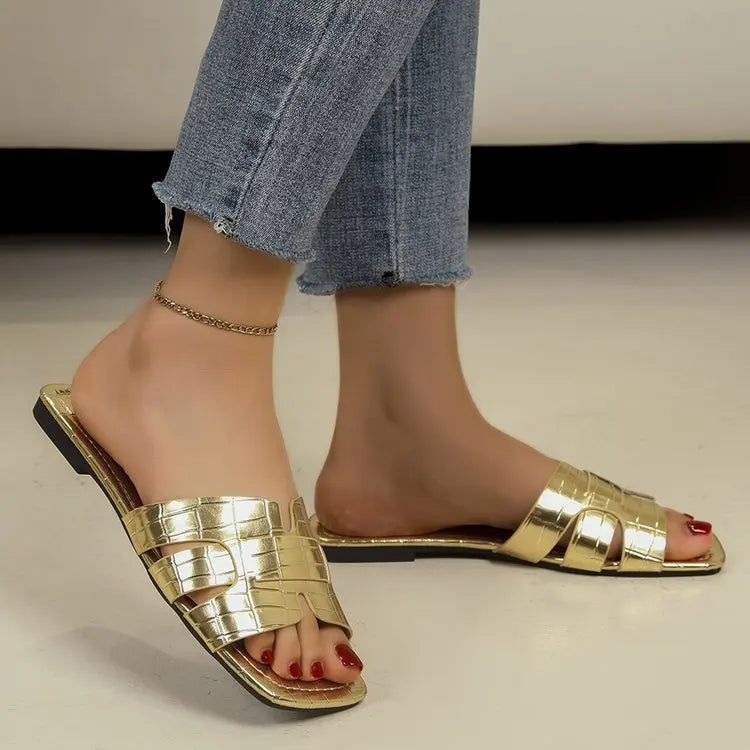 Summer Luxury Sandals Fashion Women Slippers Designer Sandals