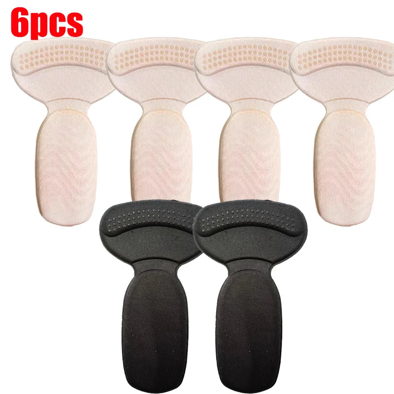 Women Shoes Insoles Adjustable Size Anti wear Feet Pad High Heels Back Sticker Pain Relief Protector Cushion Back Sticker
