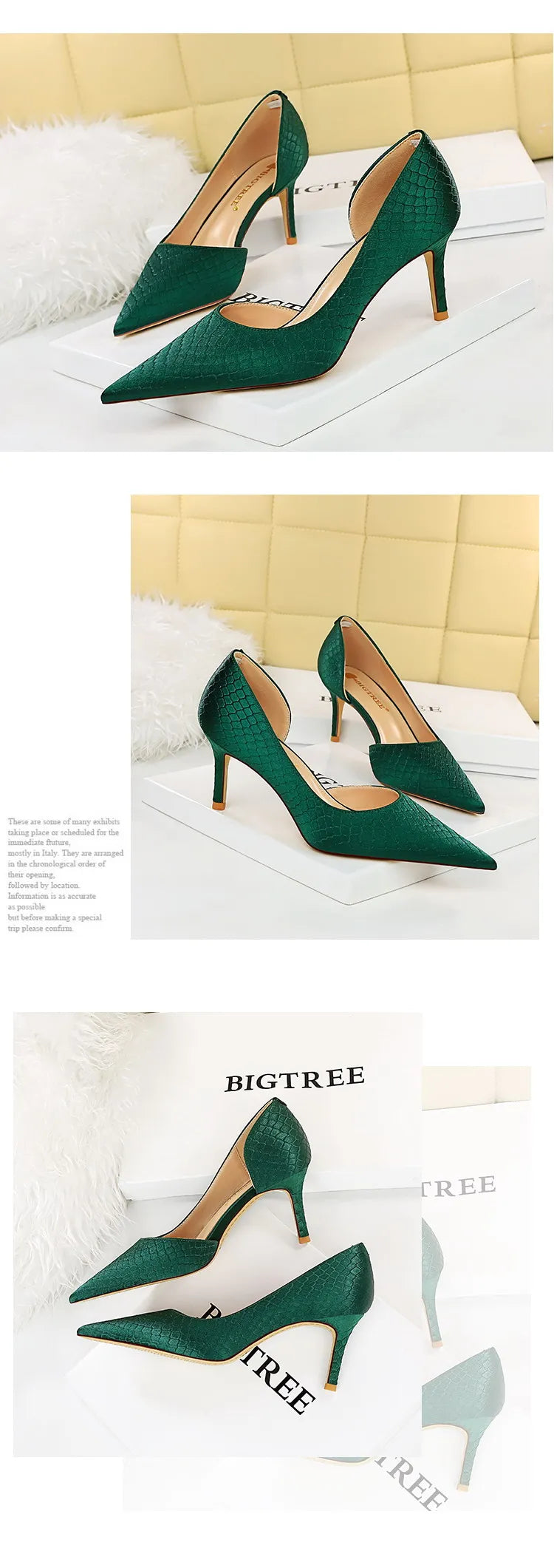 Shoes Woman Pumps Pointed Toe Shallow High Heels Snakeskin Satin Thin Heel Sandals Stiletto Party Shoes