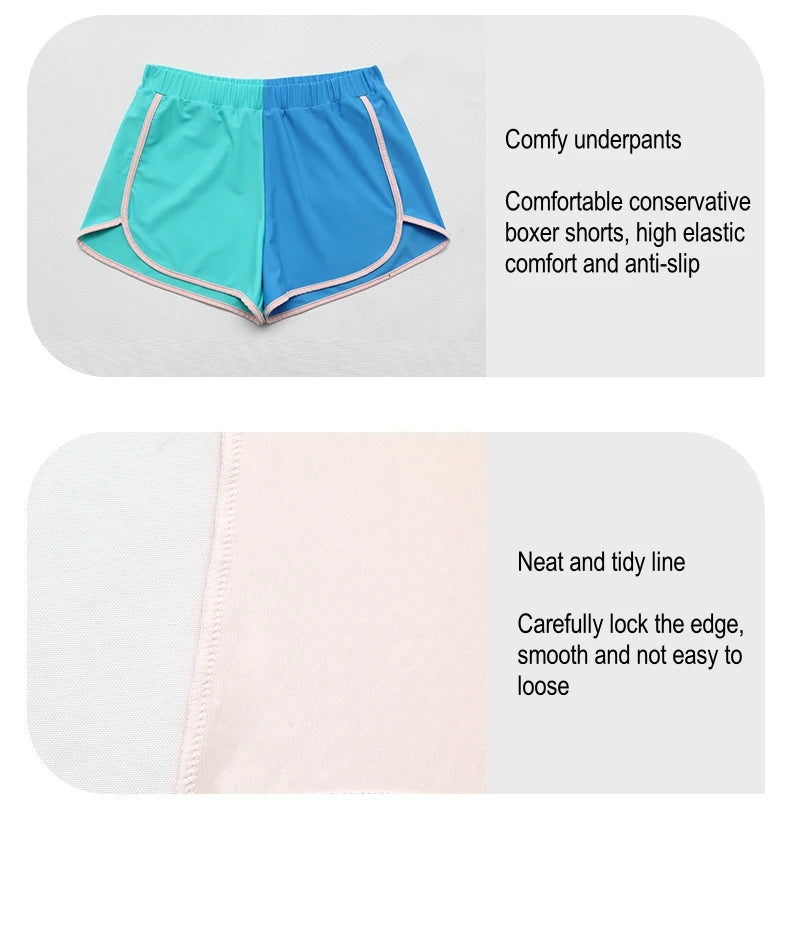 Women Long Sleeve Water Sports Outdoor Bathing Push Up Swim Wear Hooded Female Front Zipper Beach Athletic Surfing Swim Suit