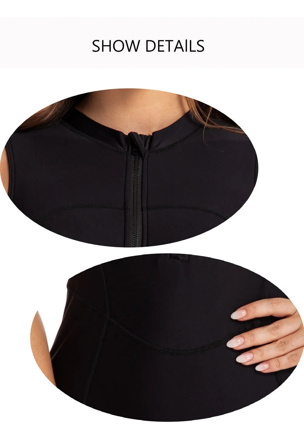 Women's Swimsuit Fashions Sleeveless Style Surfing Suit Female One Piece Bathing Suit Woman Swimwear Beachwear