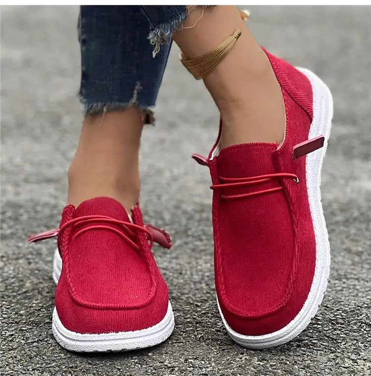 Fashion Women's Sneaker Walking Woman Shoes Soft Female Sneakers Slip On Casual Shoes Women Sneakers