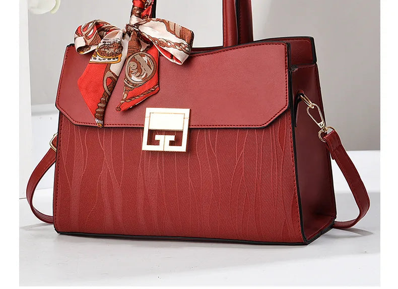 Embroidered Women's Bag Fashion Crossbody bags High Style Versatile Large Capacity Shoulder Handbag Designer Bag