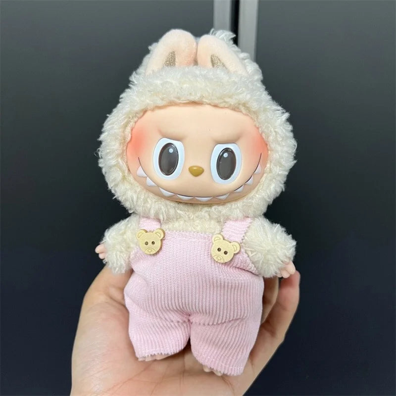 Labubu Dolls Clothing 15-17cm Multi-style Clothes Accessories Clothes Gift
