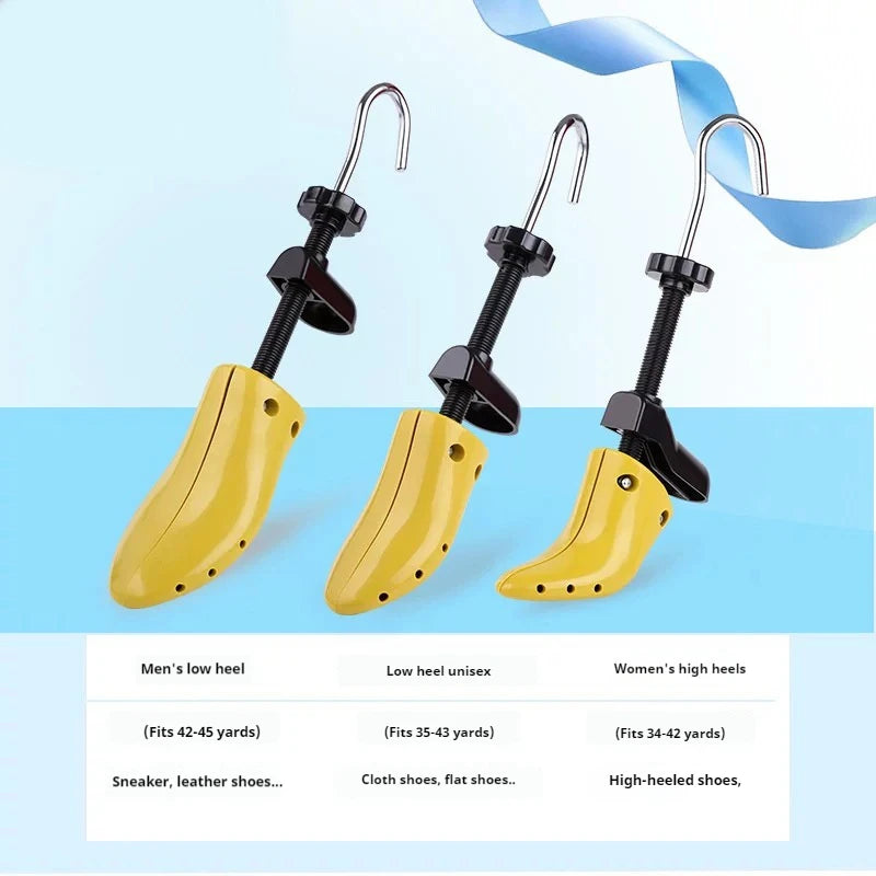 1Pcs Professional Shoe Trees Boots Sneakers Shoe Stretchers Woman Heels Shoes Tree Adjustable length width Shoes Stretcher