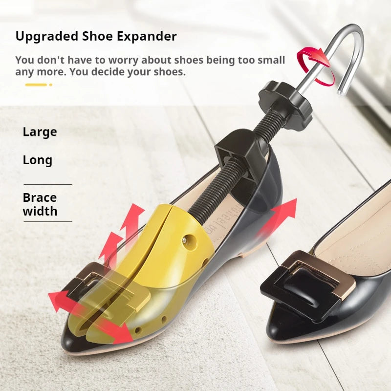 1Pcs Professional Shoe Trees Boots Sneakers Shoe Stretchers Woman Heels Shoes Tree Adjustable length width Shoes Stretcher