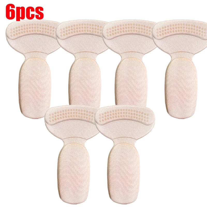 Women Shoes Insoles Adjustable Size Anti wear Feet Pad High Heels Back Sticker Pain Relief Protector Cushion Back Sticker