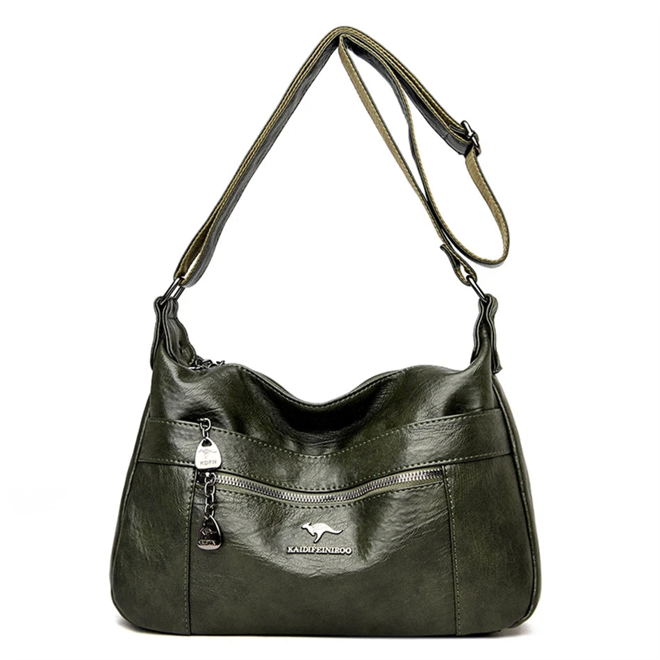 Genuine Brand Leather Sac Luxury Handbags Purses Women Bags Designer Shoulder Crossbody Messenger Bags Female Hand Bag
