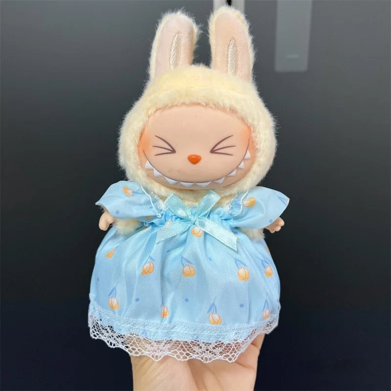Labubu Dolls Clothing 15-17cm Multi-style Clothes Accessories Clothes Gift