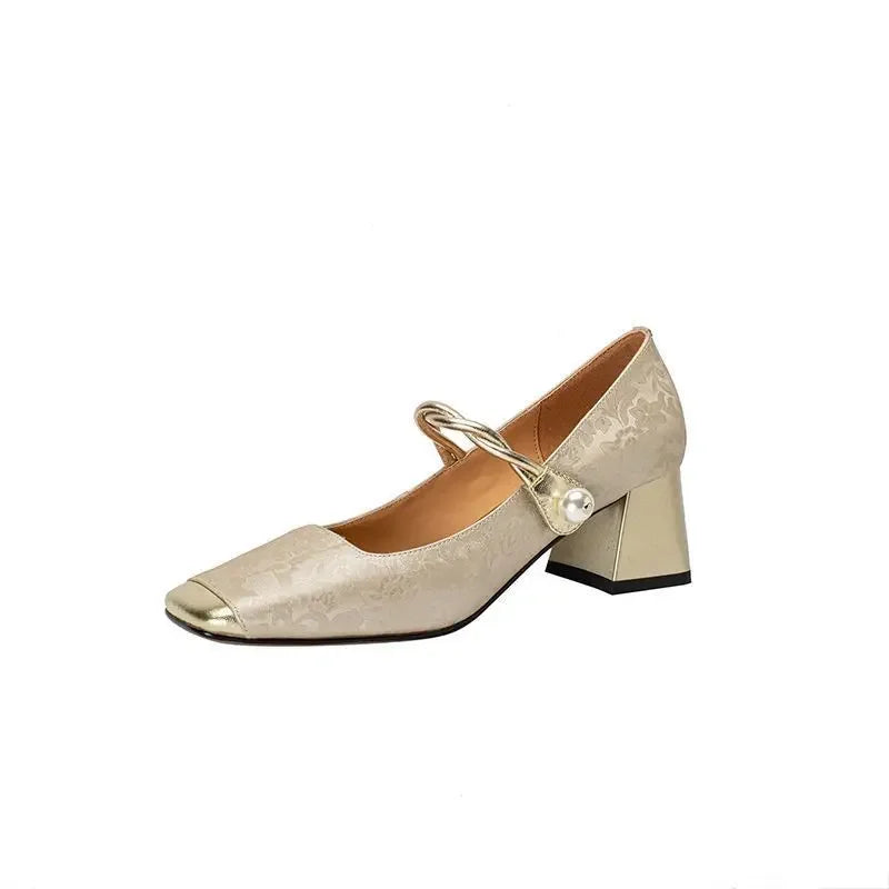 Sweet Mary Spring Flat Shoes Women's Footwear Midsole Soft Sole Comfortable Breathable Ladies Shoes