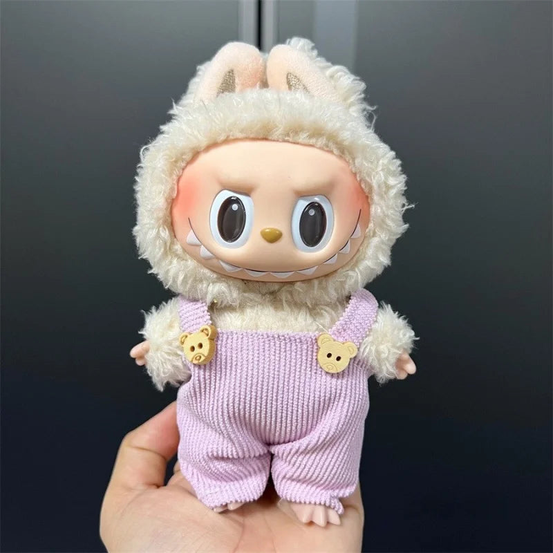 Labubu Dolls Clothing 15-17cm Multi-style Clothes Accessories Clothes Gift