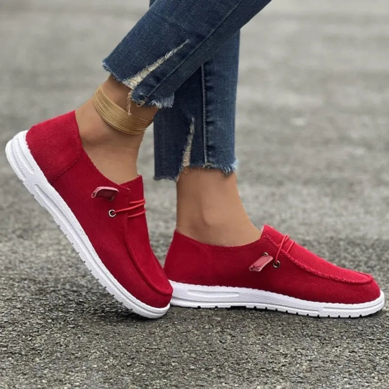 Fashion Women's Sneaker Walking Woman Shoes Soft Female Sneakers Slip On Casual Shoes Women Sneakers