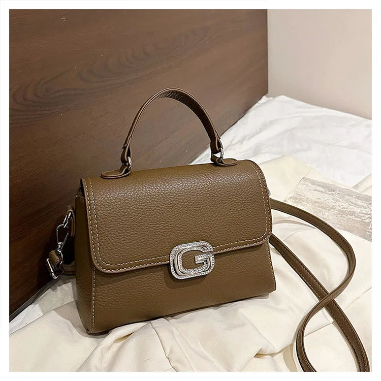 Women's Premium Minimalist Tote Bag - Stylish Shoulder/Crossbody Bag, Classic Large Capacity for Commuting