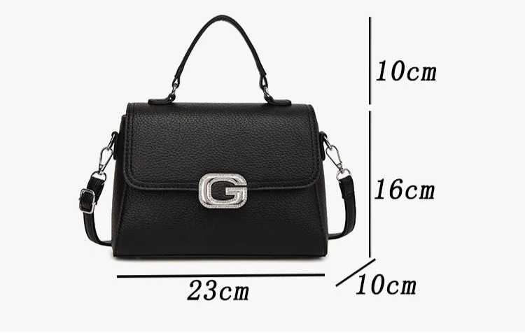 Women's Premium Minimalist Tote Bag - Stylish Shoulder/Crossbody Bag, Classic Large Capacity for Commuting