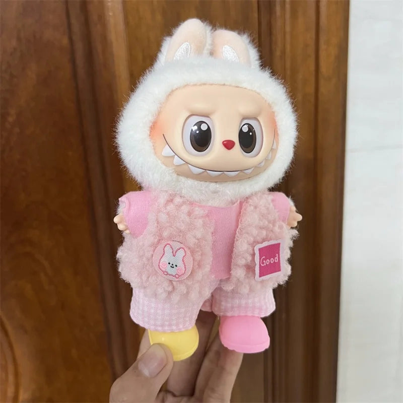 Labubu Dolls Clothing 15-17cm Multi-style Clothes Accessories Clothes Gift