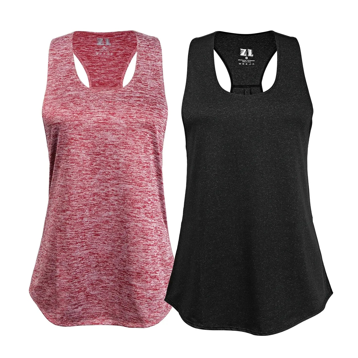 STOUREG Sleeveless Racerback Yoga Tank Top,Women's Quick Dry Running Training Sports Vest Fitness Gym Top Workout Yoga Shirts Natalia Home Fashion Natalia Home Fashion