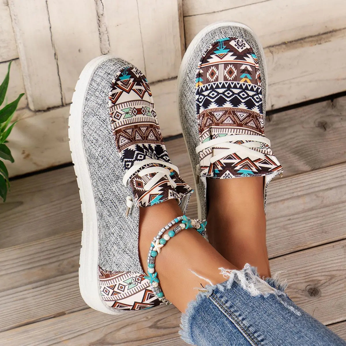 Women Flat Shoes Fashion Round Toed Shallow Mouth Lightweight Shoes for Women Casual Mesh Shoes Female