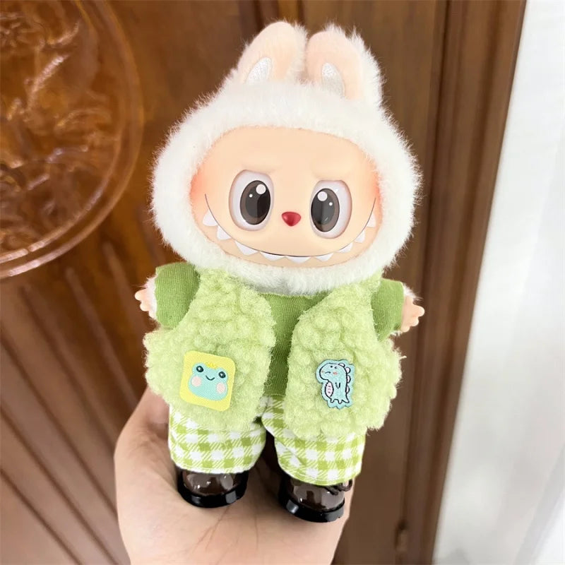 Labubu Dolls Clothing 15-17cm Multi-style Clothes Accessories Clothes Gift