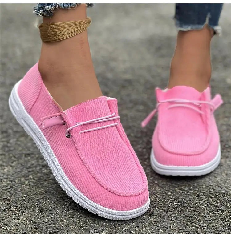 Fashion Women's Sneaker Walking Woman Shoes Soft Female Sneakers Slip On Casual Shoes Women Sneakers