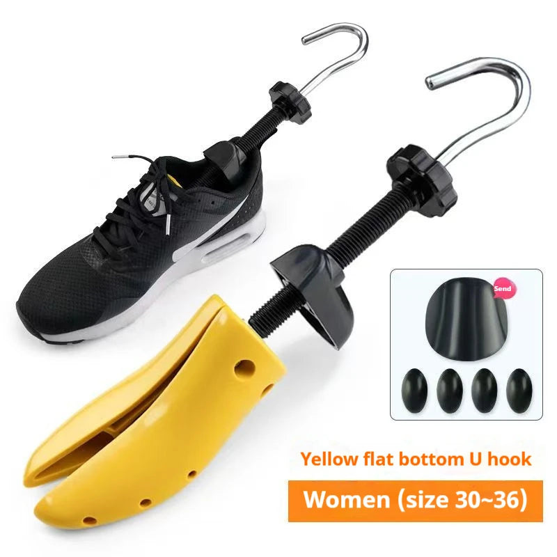1Pcs Professional Shoe Trees Boots Sneakers Shoe Stretchers Woman Heels Shoes Tree Adjustable length width Shoes Stretcher