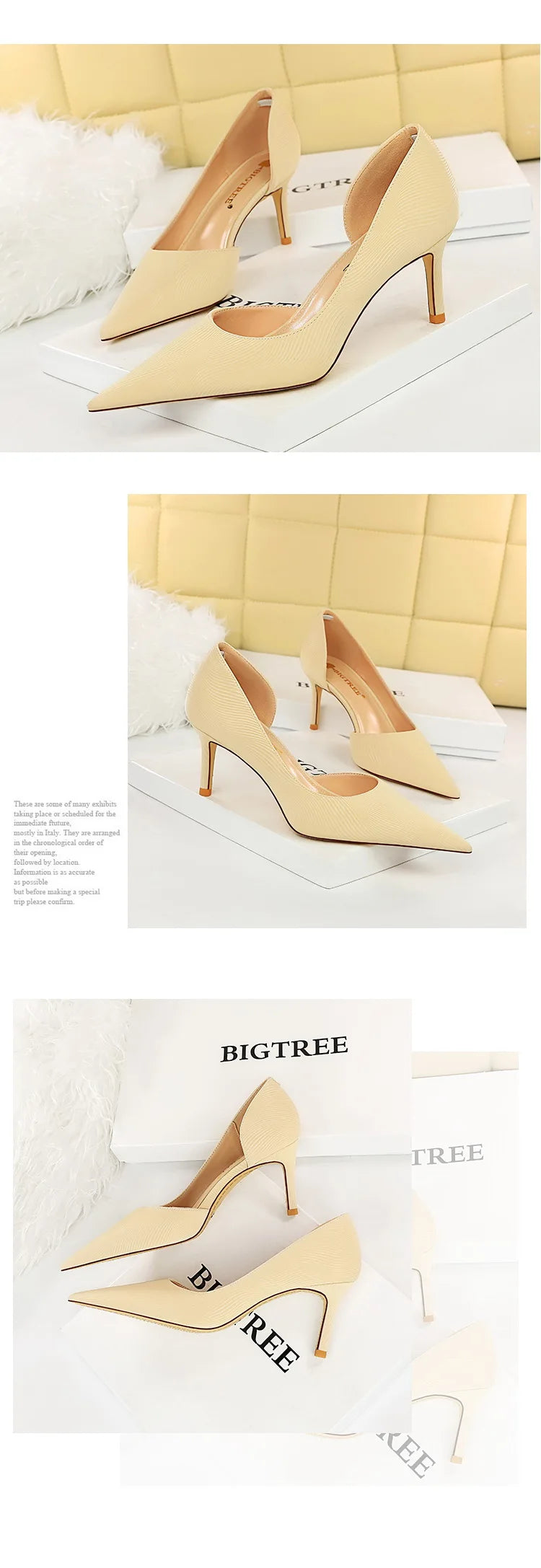 Women Medium Heels 7.5cm High Heels Lady Wedding Stiletto Low Heels Female Fetish Fashion Leather Office Party Event Shoes