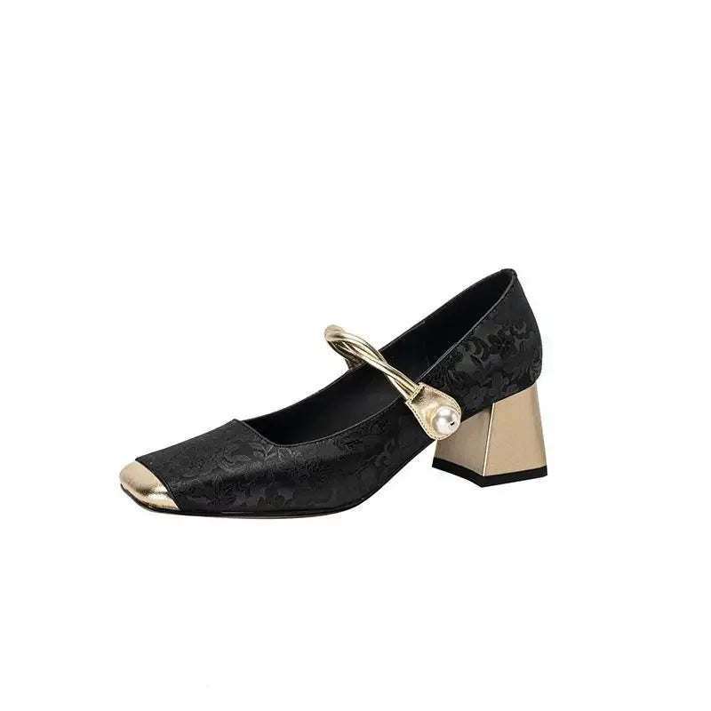 Sweet Mary Spring Flat Shoes Women's Footwear Midsole Soft Sole Comfortable Breathable Ladies Shoes