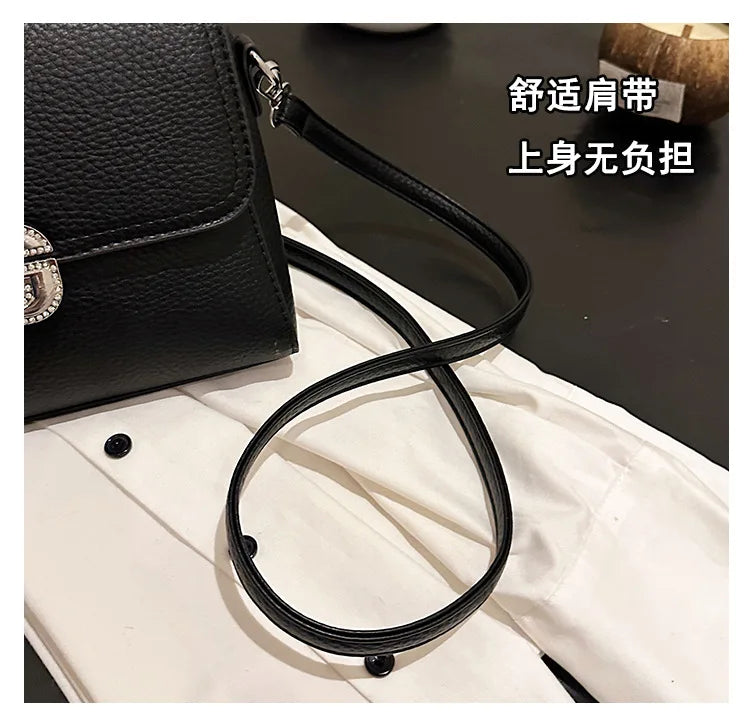 Women's Premium Minimalist Tote Bag - Stylish Shoulder/Crossbody Bag, Classic Large Capacity for Commuting