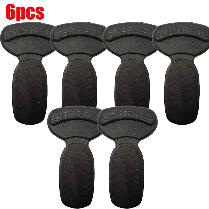 Women Shoes Insoles Adjustable Size Anti wear Feet Pad High Heels Back Sticker Pain Relief Protector Cushion Back Sticker
