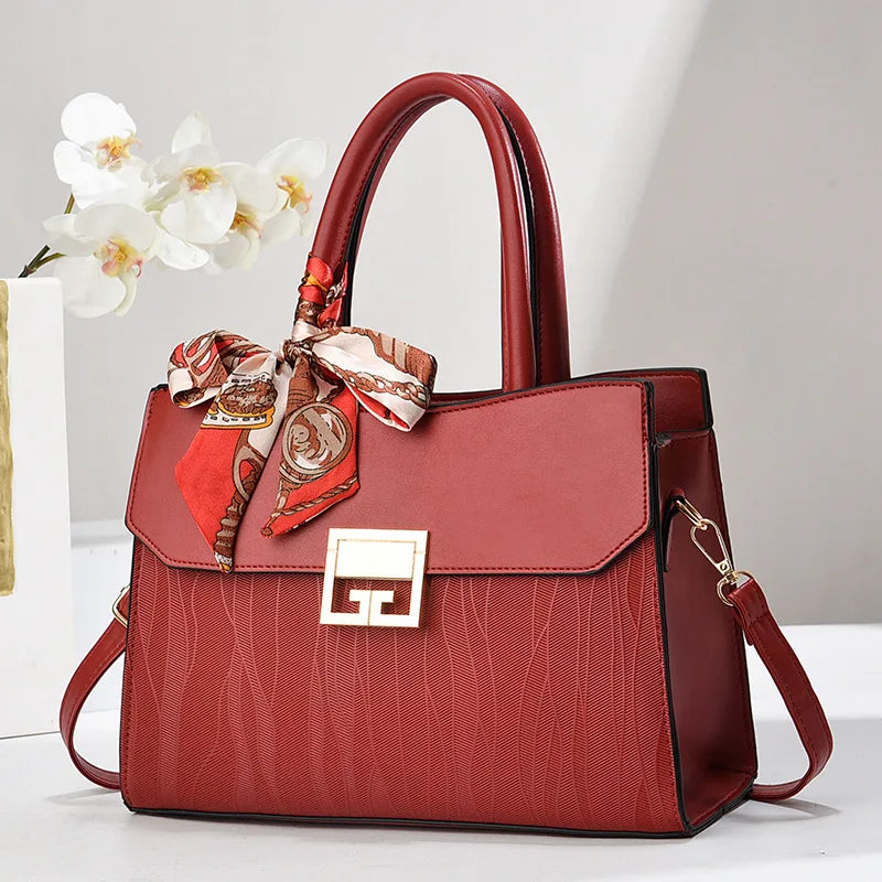 Embroidered Women's Bag Fashion Crossbody bags High Style Versatile Large Capacity Shoulder Handbag Designer Bag