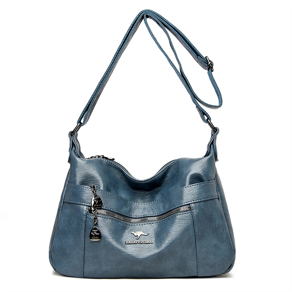 Genuine Brand Leather Sac Luxury Handbags Purses Women Bags Designer Shoulder Crossbody Messenger Bags Female Hand Bag
