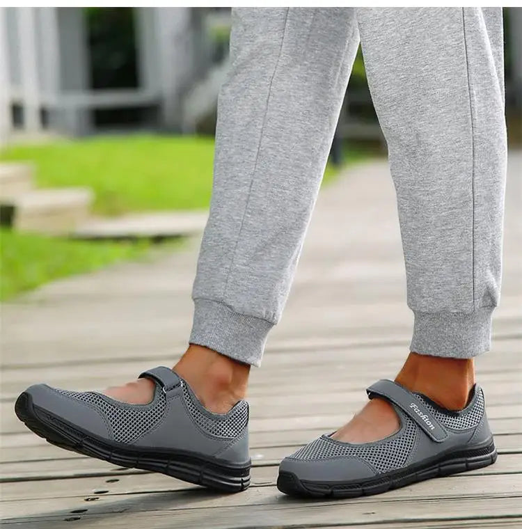 Fashion Women's Sneaker Comfortable Ladies Shoes Mesh Fabric Sneaker Women Platform Tennis Casual Sneaker Woman