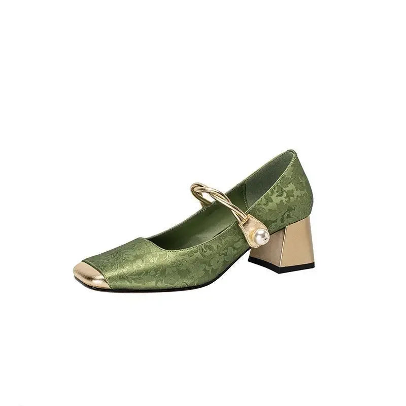 Sweet Mary Spring Flat Shoes Women's Footwear Midsole Soft Sole Comfortable Breathable Ladies Shoes