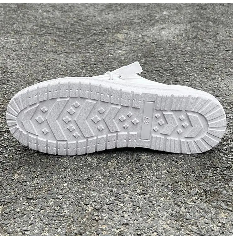 Fashion Women's Sneaker Walking Woman Shoes Soft Female Sneakers Slip On Casual Shoes Women Sneakers