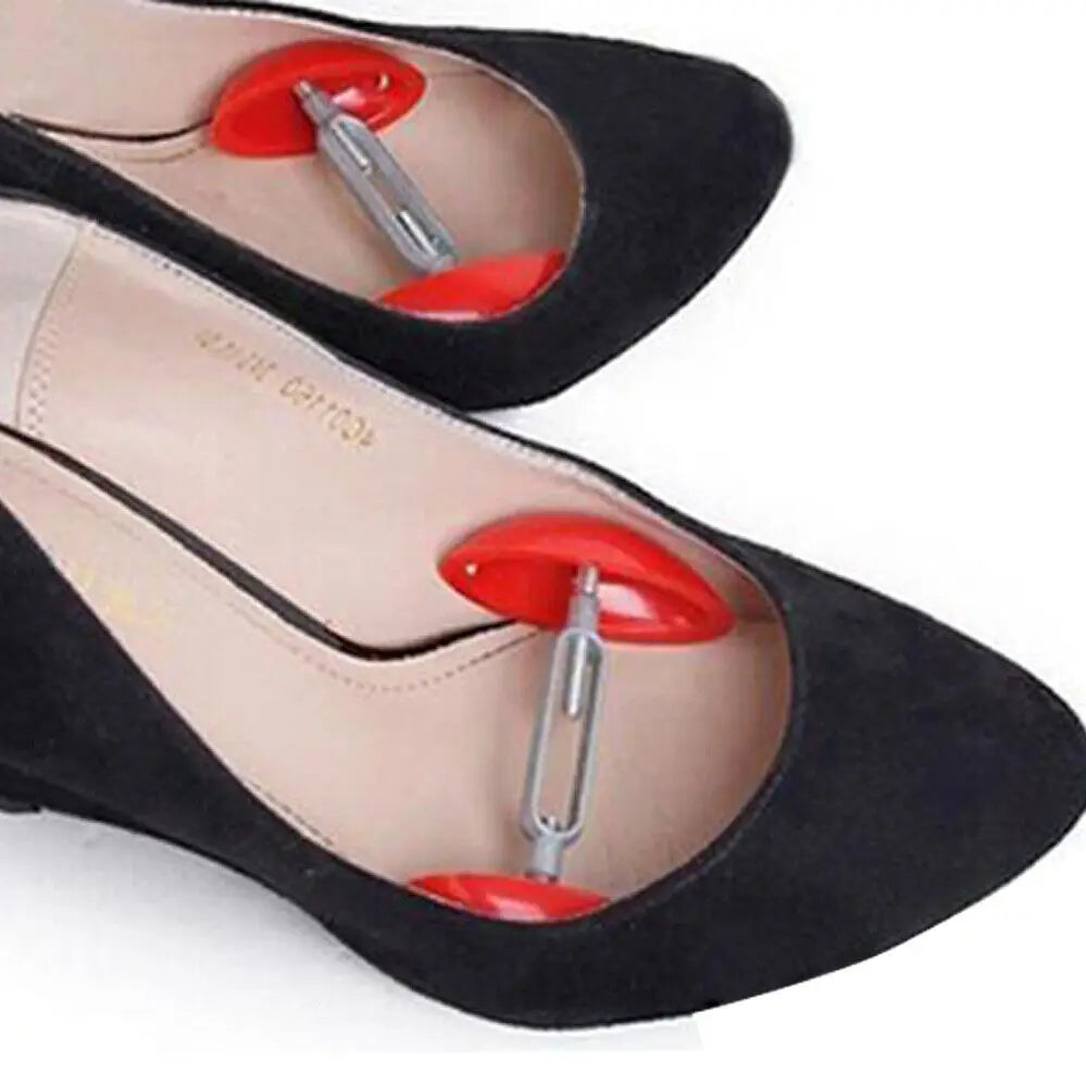 2pc Width Extender Unisex BS Adjustable Shoe Stretcher Expander Boots Genuine Leather Shoes Flat Shoes High Heels Shoe Expanders