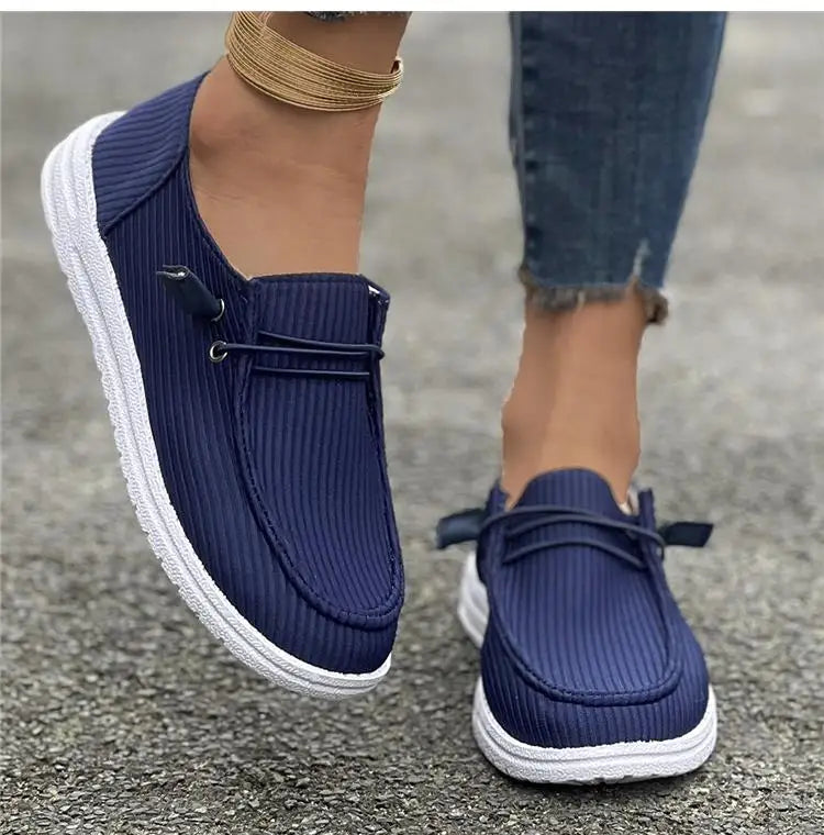 Fashion Women's Sneaker Walking Woman Shoes Soft Female Sneakers Slip On Casual Shoes Women Sneakers